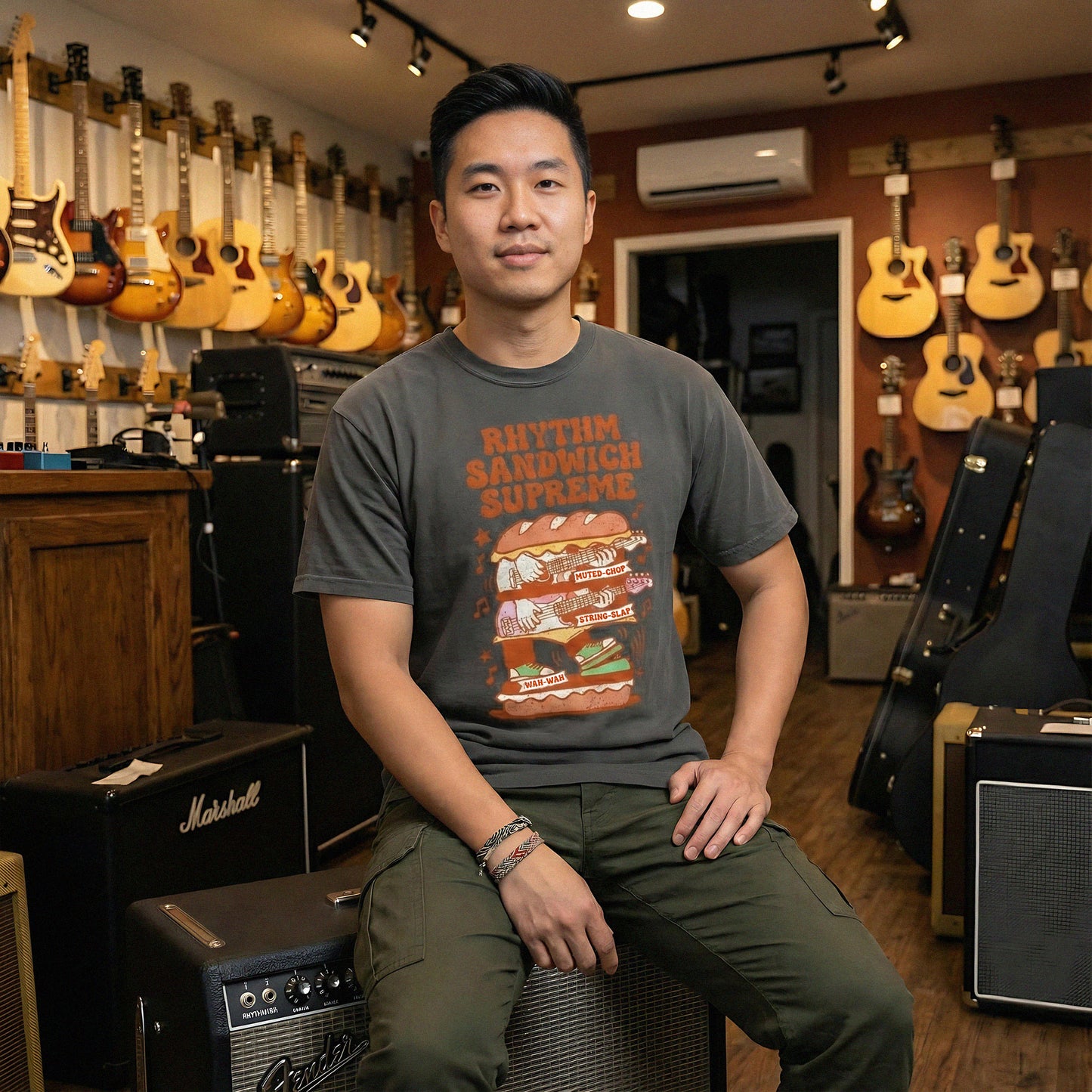 Rhythm Sandwich Supreme T-Shirt