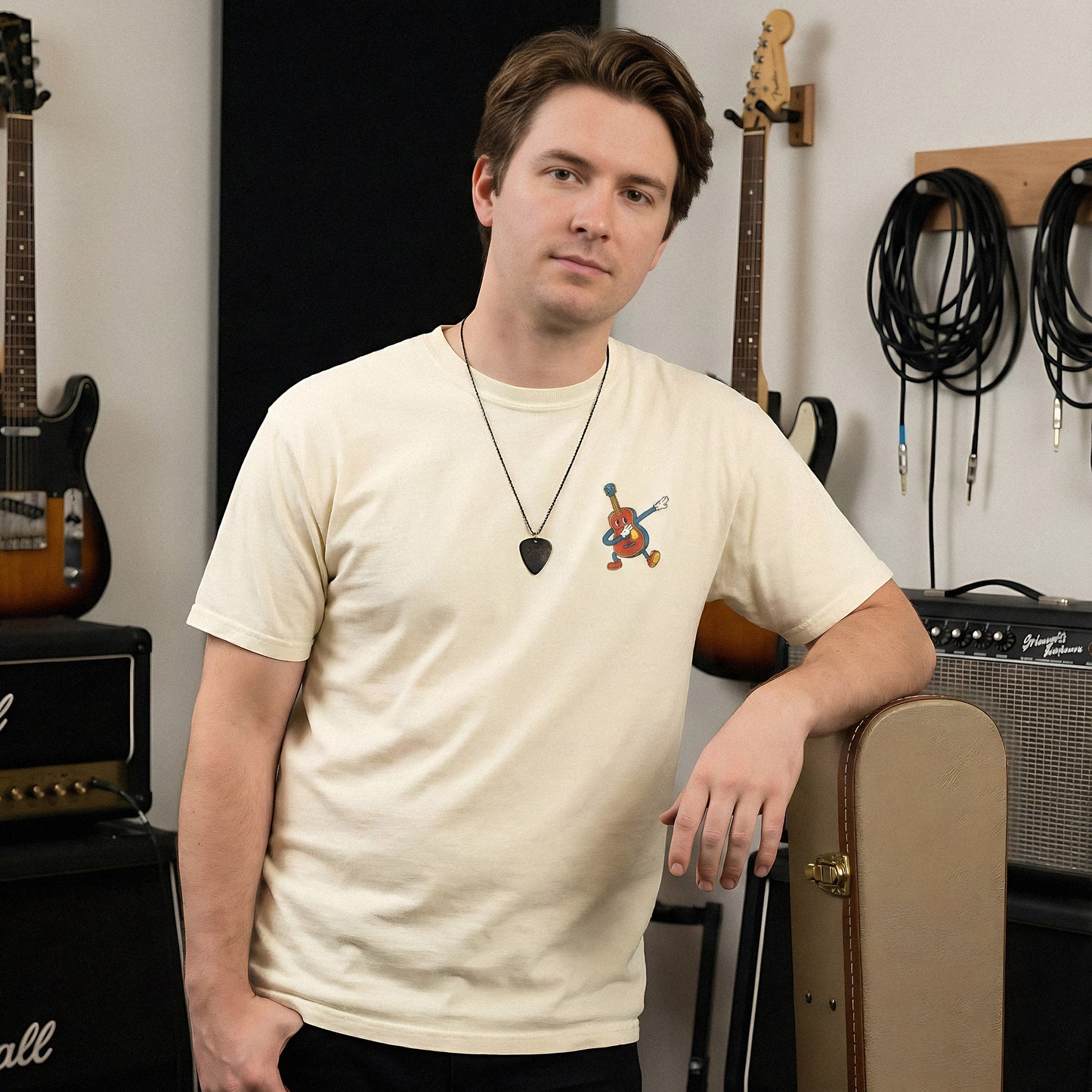 Dabbin’ Guitar Hero Wannabe T-Shirt