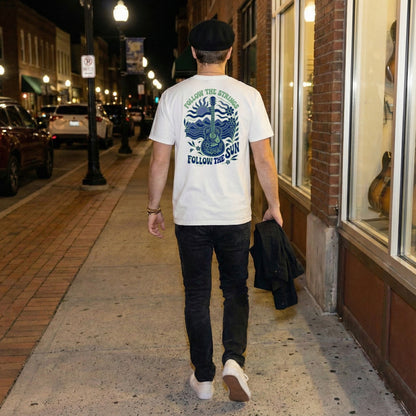 Follow the Strings, Follow the Sun T-Shirt