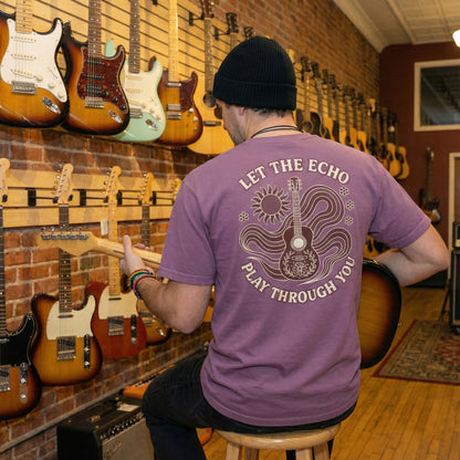 Let the Echo Play Through You T-Shirt