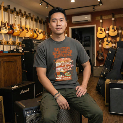 Rhythm Sandwich Supreme T-Shirt