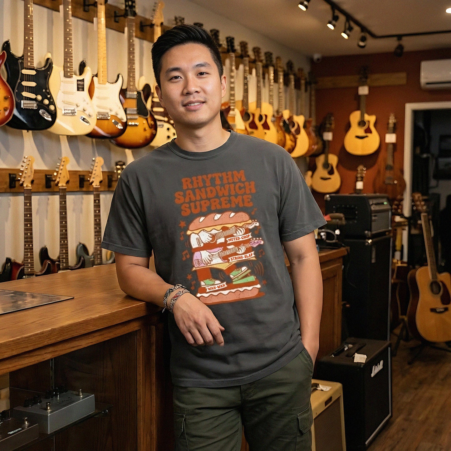 Rhythm Sandwich Supreme T-Shirt