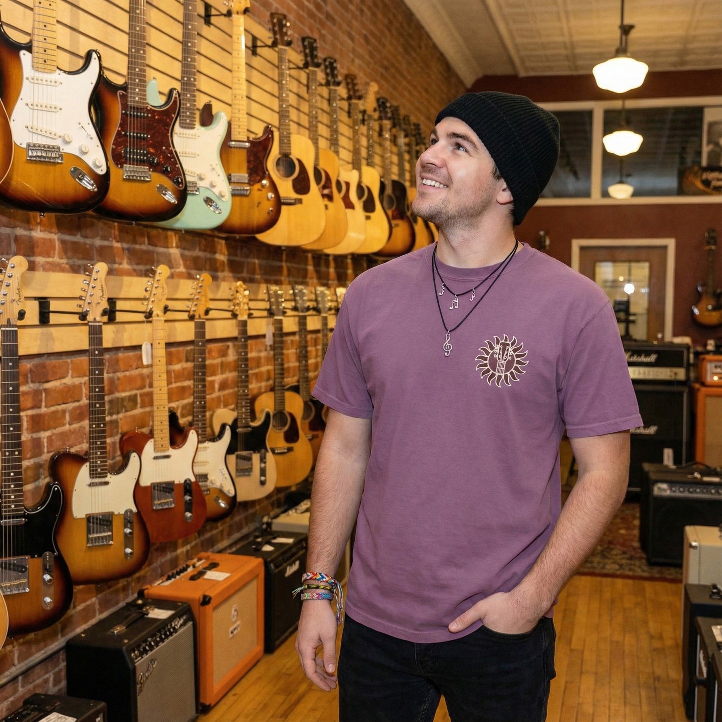 Let the Echo Play Through You T-Shirt