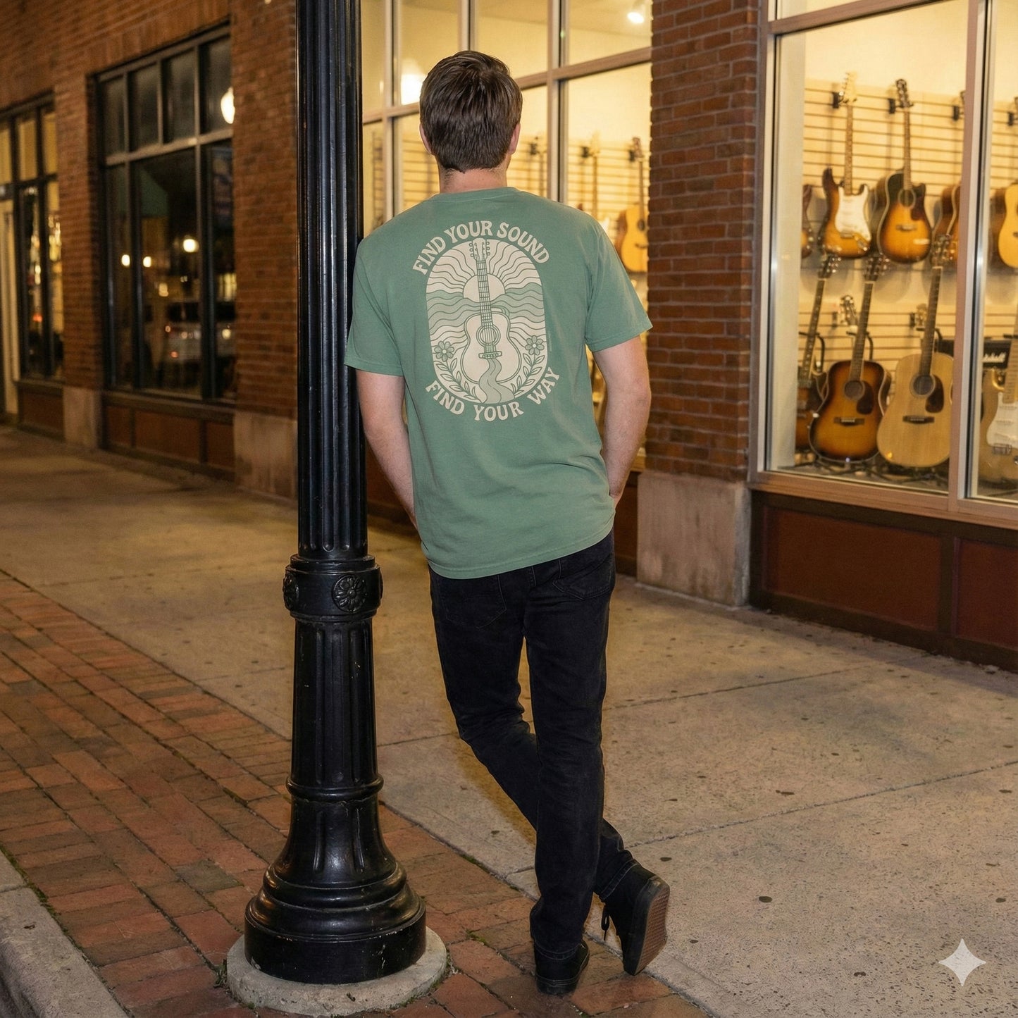 Find Your Sound, Find Your Way T-Shirt