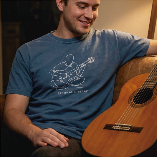 Eternal Embrace – Guitar Tee