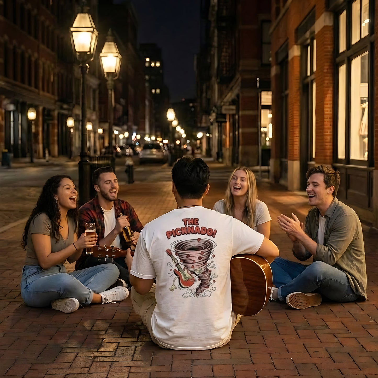 The Picknado Guitar T-Shirt