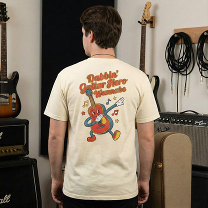 Dabbin’ Guitar Hero Wannabe T-Shirt