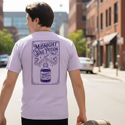 Midnight Soul Potion Guitar T-Shirt