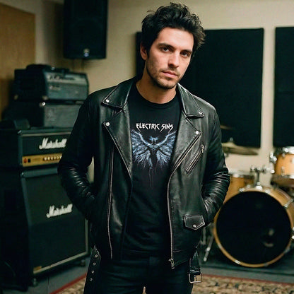 Electric Sins Guitar T-Shirt