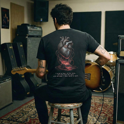 Overdrive My Soul Guitar T-Shirt