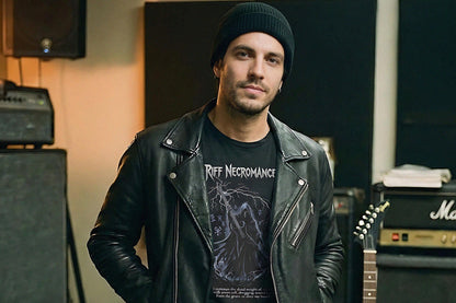 Riff Necromancer Guitar T-Shirt
